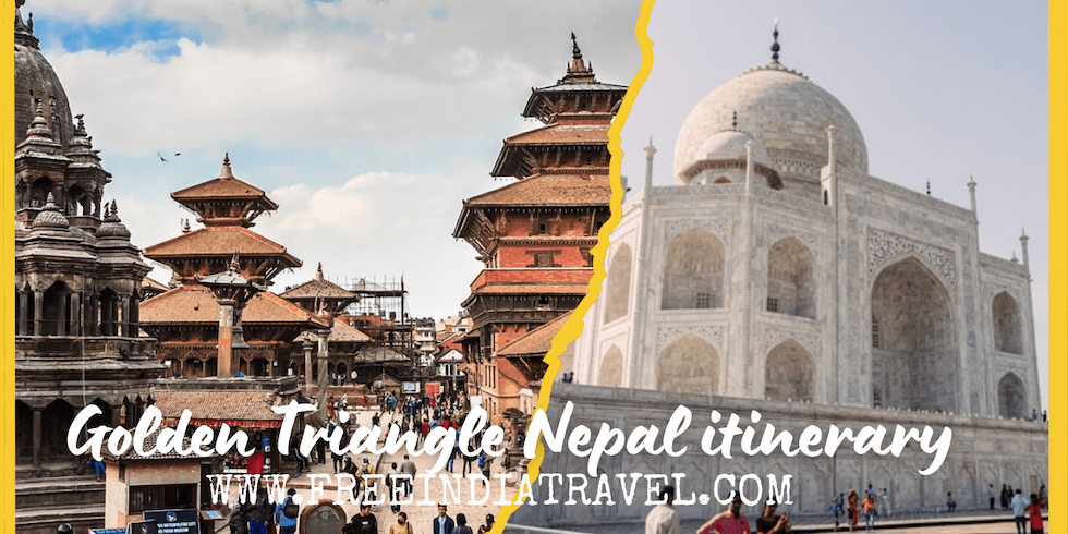 Golden Triangle Nepal itinerary