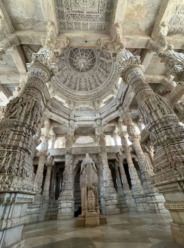 Ranakpur Jain Temple, situated in Rajasthan