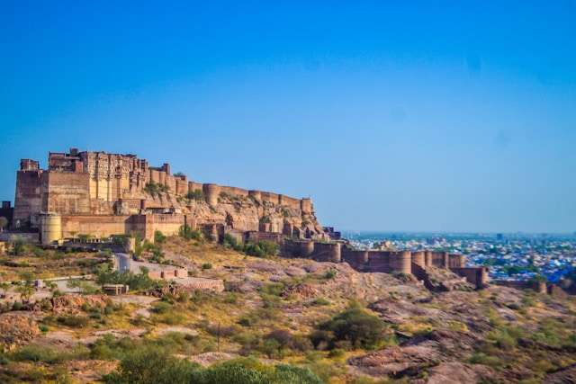 Mehrangarh Fort*