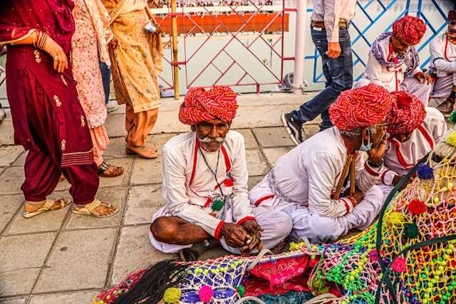 traditional Rajasthani meal