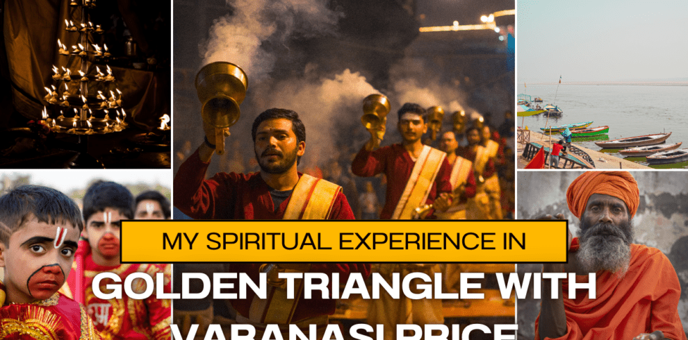 Golden triangle with varanasi price