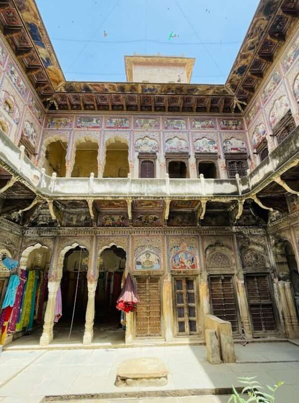 Mandawa, a charming town in the Shekhawati region of Rajasthan, India