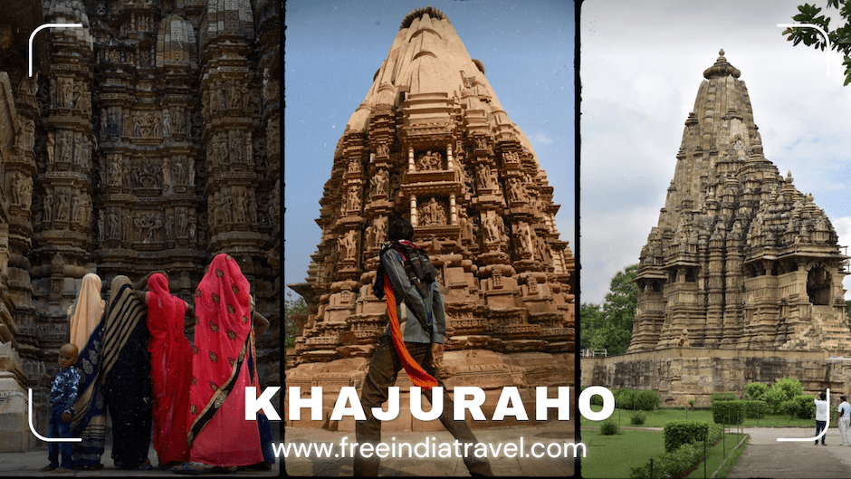 Golden Triangle Khajuraho 9 days Trip