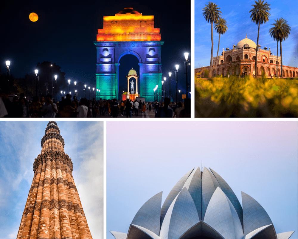 Golden Triangle Itinerary 6 Days itinery