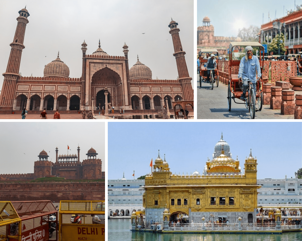 Golden Triangle Itinerary 6 Days itinery