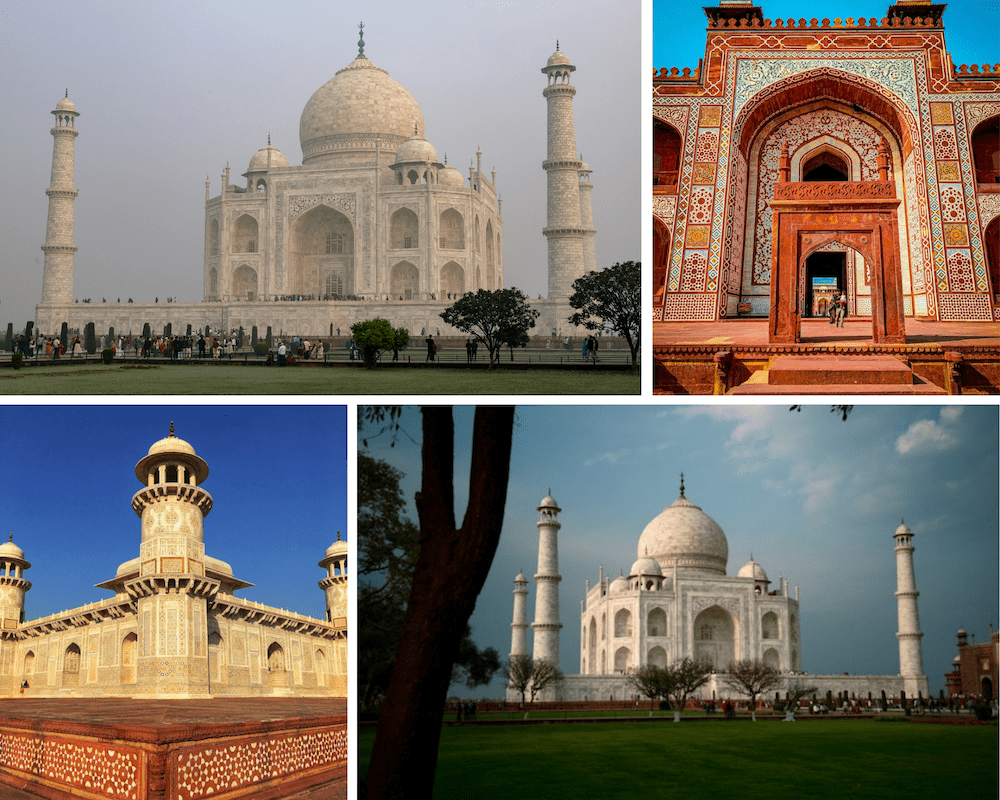 Golden Triangle Itinerary 6 Days itinery