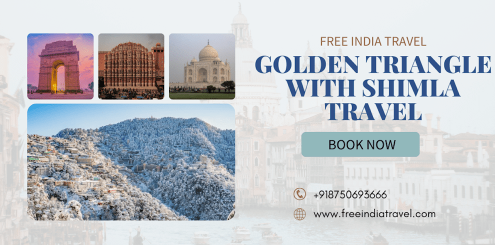 Golden Triangle with Shimla Travel