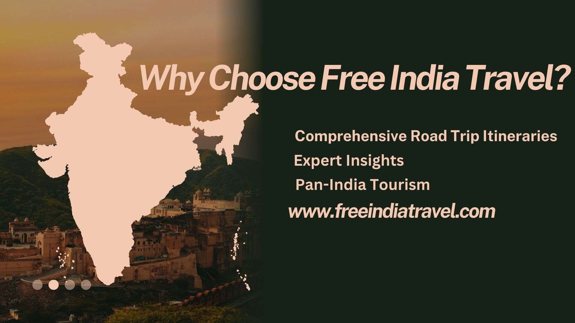 all india tour plan by road