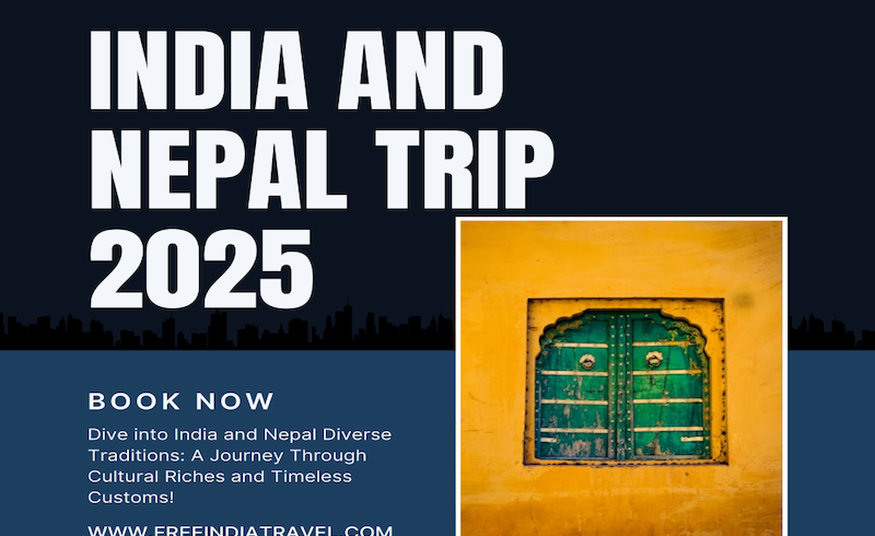 India Nepal trip 2025