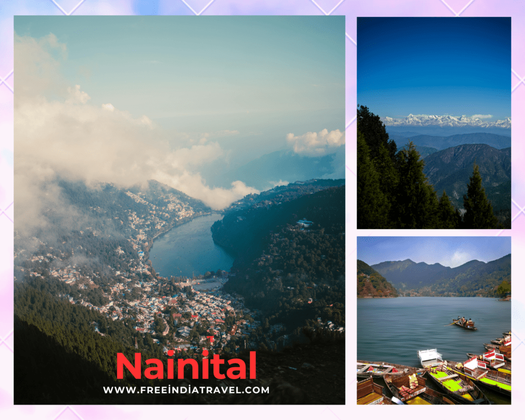 Golden Triangle Tour Nainital Itinerary