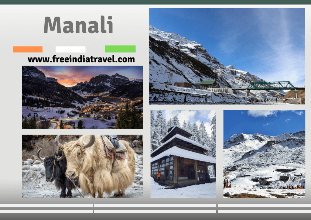 golden Triangle trip manali 9 days