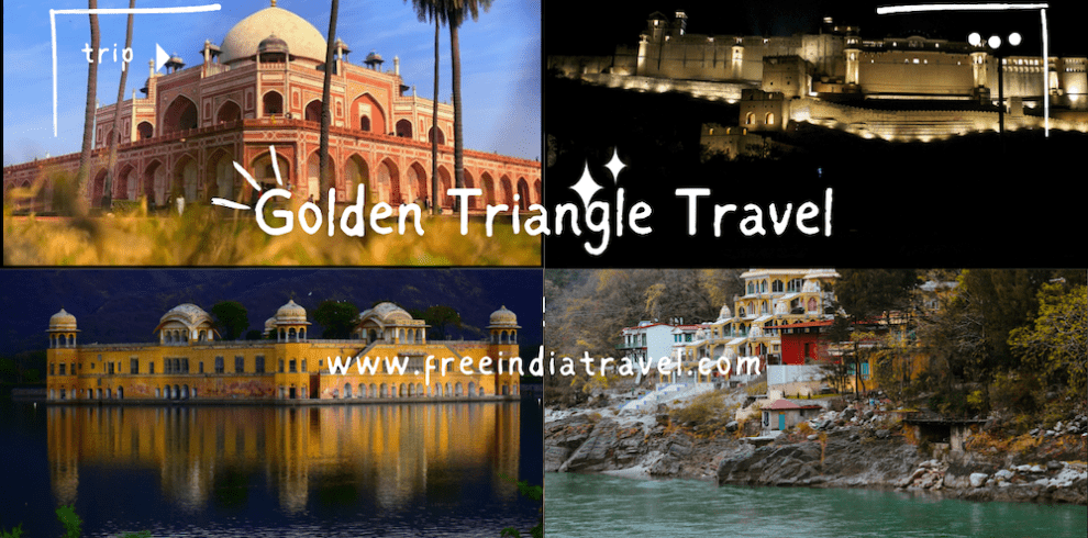 Golden Triangle Travel Rishikesh India